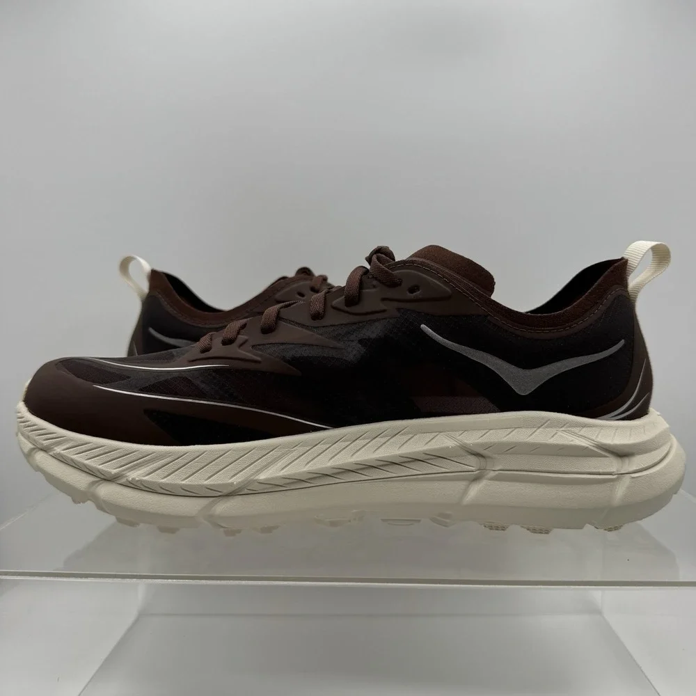 NEW Hoka One Mafate Speed 4 Lite Brown 1168450-CWTM Men's Size 7.5 / Women's 8.5